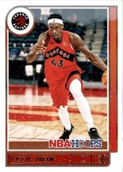 2021-22 Hoops Winter Base Set Pascal Siakam #79 card