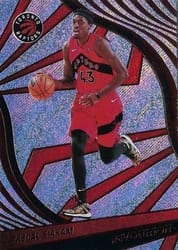 2021-22 Panini Revolution Base Set Pascal Siakam #20 card