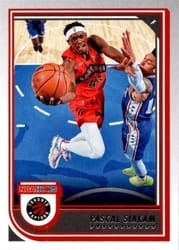 2022-23 Hoops Base Set Pascal Siakam #40 card