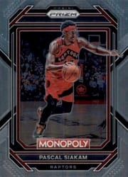 2022-23 Panini Prizm Monopoly Base Set Pascal Siakam #82 card