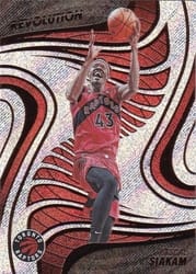 2022-23 Panini Revolution Base Set Pascal Siakam #14 card