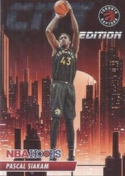 2023-24 Hoops City Edition Pascal Siakam #19 card
