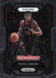 2023-24 Panini Prizm Monopoly Base Set Pascal Siakam #82 card