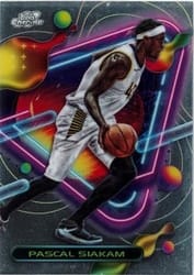2023-24 Topps Chrome Cosmic Base Set Pascal Siakam #126 card