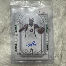 2023-24 Topps Royalty Pillars of Greatness Signatures Pascal Siakam #PGS-PS card