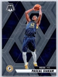 2024-25 Panini Mosaic Base Set Pascal Siakam #145 card