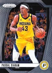 2024-25 Panini Prizm Base Set Pascal Siakam #62 card