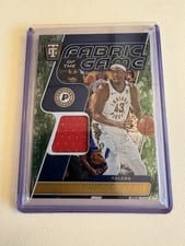 2024-25 Panini Totally Certified Fabric of the Game Pascal Siakam #FOG-PSC card