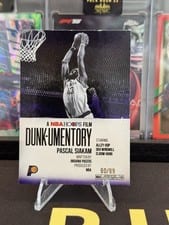 2025-26 NBA Hoops Dunkumentory Pascal Siakam #D-5 card