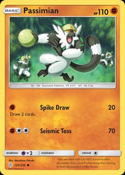 Cosmic Eclipse Passimian #125 card