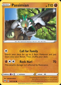 Darkness Ablaze Passimian #97 card