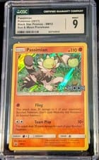 SM Black Star Promos Passimian #SM12 card