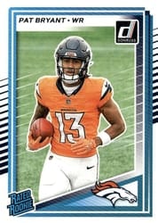 2025 Donruss Base Set Pat Bryant #336 card