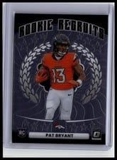 2025 Donruss Optic Rookie Recruits Pat Bryant #18 card