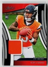 2025 Panini Absolute Absolute Rookie Materials Pat Bryant #ARM-PBT card