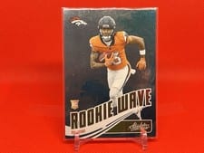 2025 Panini Absolute Rookie Wave Pat Bryant #RW-PBT card