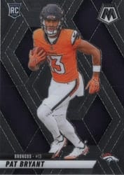2025 Panini Mosaic Base Set Pat Bryant #379 card