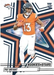 2025 Panini Rookies & Stars Base Set Pat Bryant #168 card