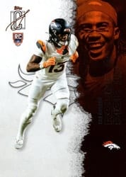 2025 Topps Signature Class Base Set Pat Bryant #160 card