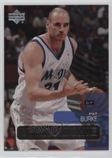 2002-03 Upper Deck Base Set Pat Burke #405 card