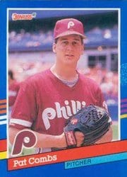 1991 Donruss Base Set Pat Combs #60 card