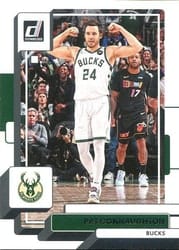 2022-23 Donruss Base Set Pat Connaughton #58 card