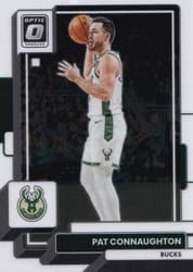 2022-23 Donruss Optic Base Set Pat Connaughton #74 card