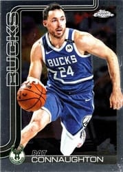 2025-26 Topps Chrome Base Set Pat Connaughton #190 card