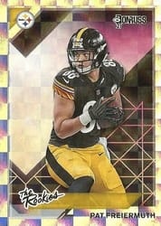 2021 Donruss The Rookies Pat Freiermuth #TR-PFR card