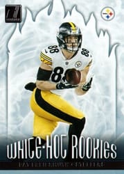 2021 Donruss White-Hot Rookies Pat Freiermuth #WHR-PFR card