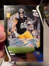 2021 Panini Absolute Signature Rookies Parallels Pat Freiermuth #117