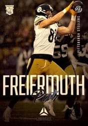 2021 Panini Chronicles Luminance Update Rookies Pat Freiermuth #224 card