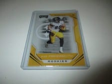 2021 Panini Chronicles Playoff Momentum Rookies Pat Freiermuth #PMR-16 card
