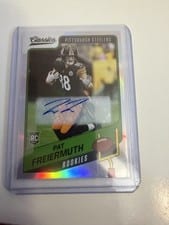 2021 Panini Classics Premium Edition Significant Signatures Pat Freiermuth #182 card