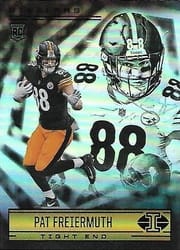 2021 Panini Illusions Base Set Pat Freiermuth #90 card