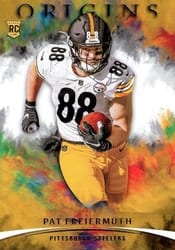 2021 Panini Origins Base Set Pat Freiermuth #131 card
