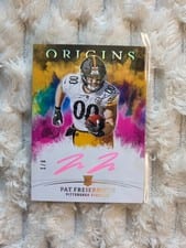 2021 Panini Origins Rookie Autographs Pat Freiermuth #RA-PF card