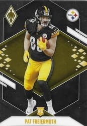 2021 Panini Phoenix Base Set Pat Freiermuth #117 card