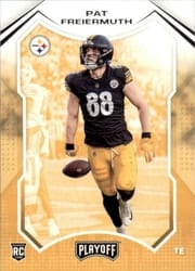 2021 Panini Playoff Base Set Pat Freiermuth #217 card