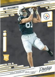 2021 Panini Prestige Base Set Pat Freiermuth #232 card