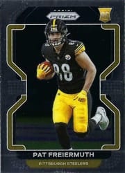 2021 Panini Prizm Base Set Pat Freiermuth #362 card