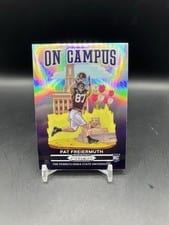 2021 Panini Prizm Draft Picks On Campus Pat Freiermuth #OC-PF card