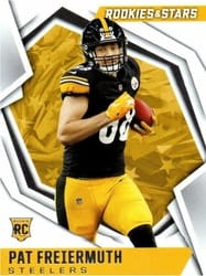 2021 Panini Rookies & Stars Base Set Pat Freiermuth #132 card