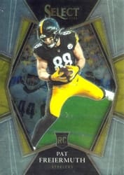 2021 Panini Select Base Set Pat Freiermuth #159 card