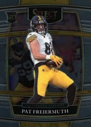 2021 Panini Select Base Set Pat Freiermuth #59 card