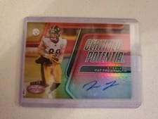 2022 Panini Certified Certified Potential Signatures Pat Freiermuth #CPS-PF card