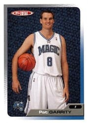 2005-06 Topps Total Base Set Pat Garrity #360 card