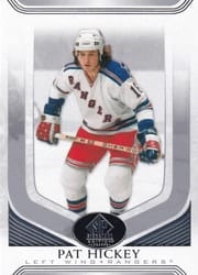 2020-21 SP Signature Edition Legends Base Set Pat Hickey #60 card