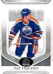 2020-21 SP Signature Edition Legends Base Set Pat Hughes #78 card