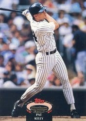 1992 Stadium Club Base Set Pat Kelly #89 card